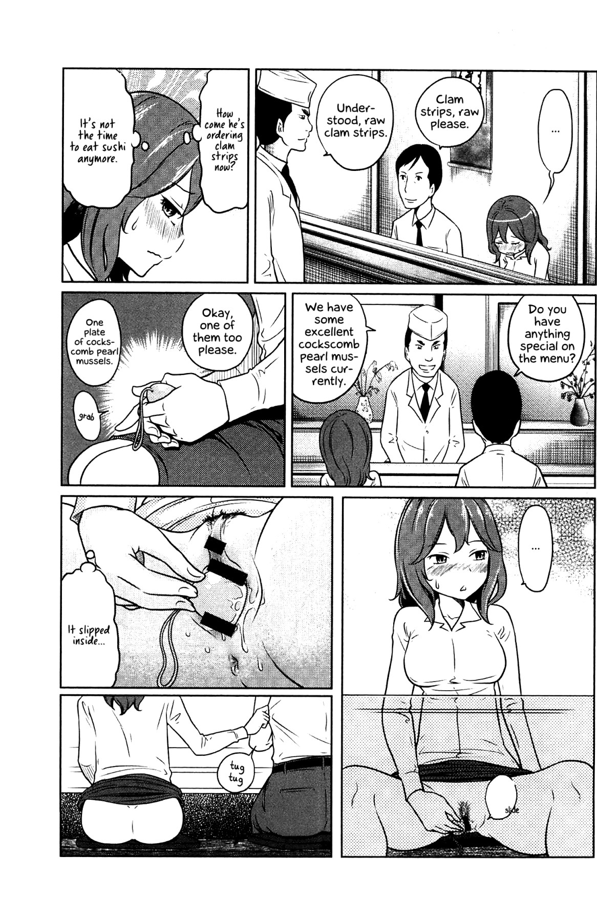 Hentai Manga Comic-Fetish Girl-Read-51